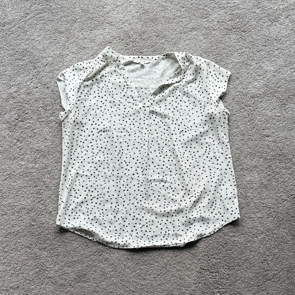 Polka Dot Women's Top